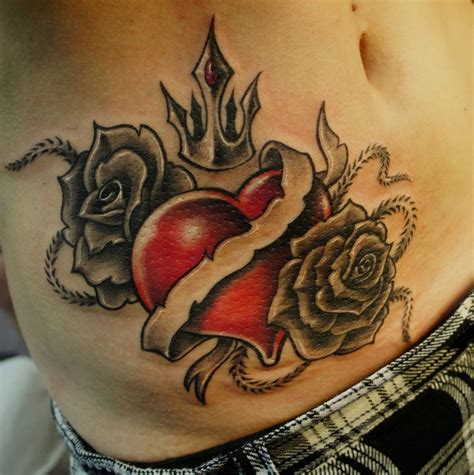 tattoos in the heart